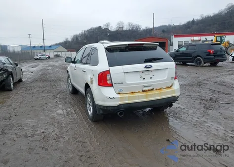 2011 Ford Edge Sel из США, поврежденный, VIN 2FMDK4JC2BBA56286